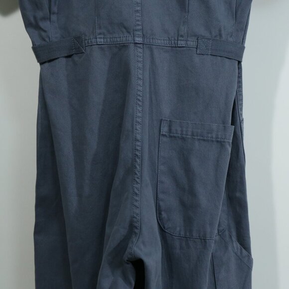 Pistola gray Utility Jumpsuit Short Sleeve Button Front XS - Picture 7 of 9